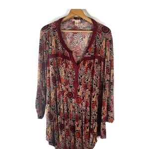 Westbound Multicolor Floral Blouse